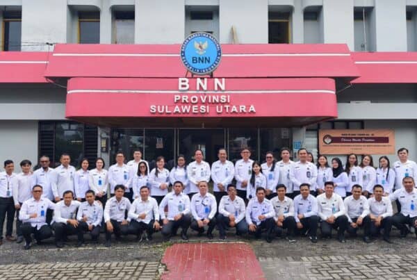 BNNP SULUT Gelar Apel Perdana Tahun 2025