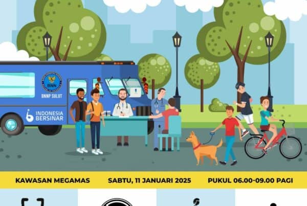 Ayo ramaikan Car Free Day bersama BNNP Sulut