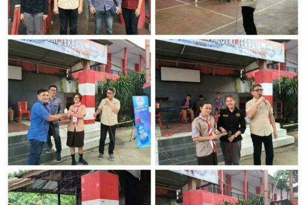 Kegiatan sosialisasi bahaya narkoba di SMA N 2 Manado