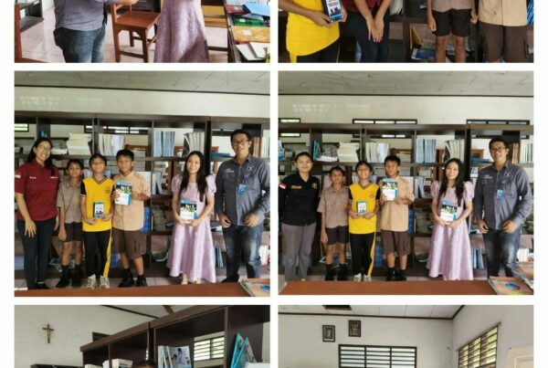 KIE Bahaya Narkoba di Sekolah SMA Don Bosco Lembean