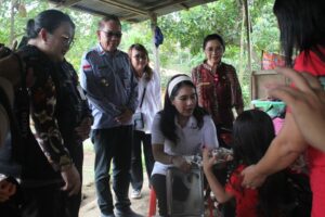 Kepala BNNP Sulut Hadiri Kunjungan Lapangan Program Makan Bergizi Gratis Kepala BNNP Sulut Hadiri Kunjungan Lapangan Program Makan Bergizi Gratis